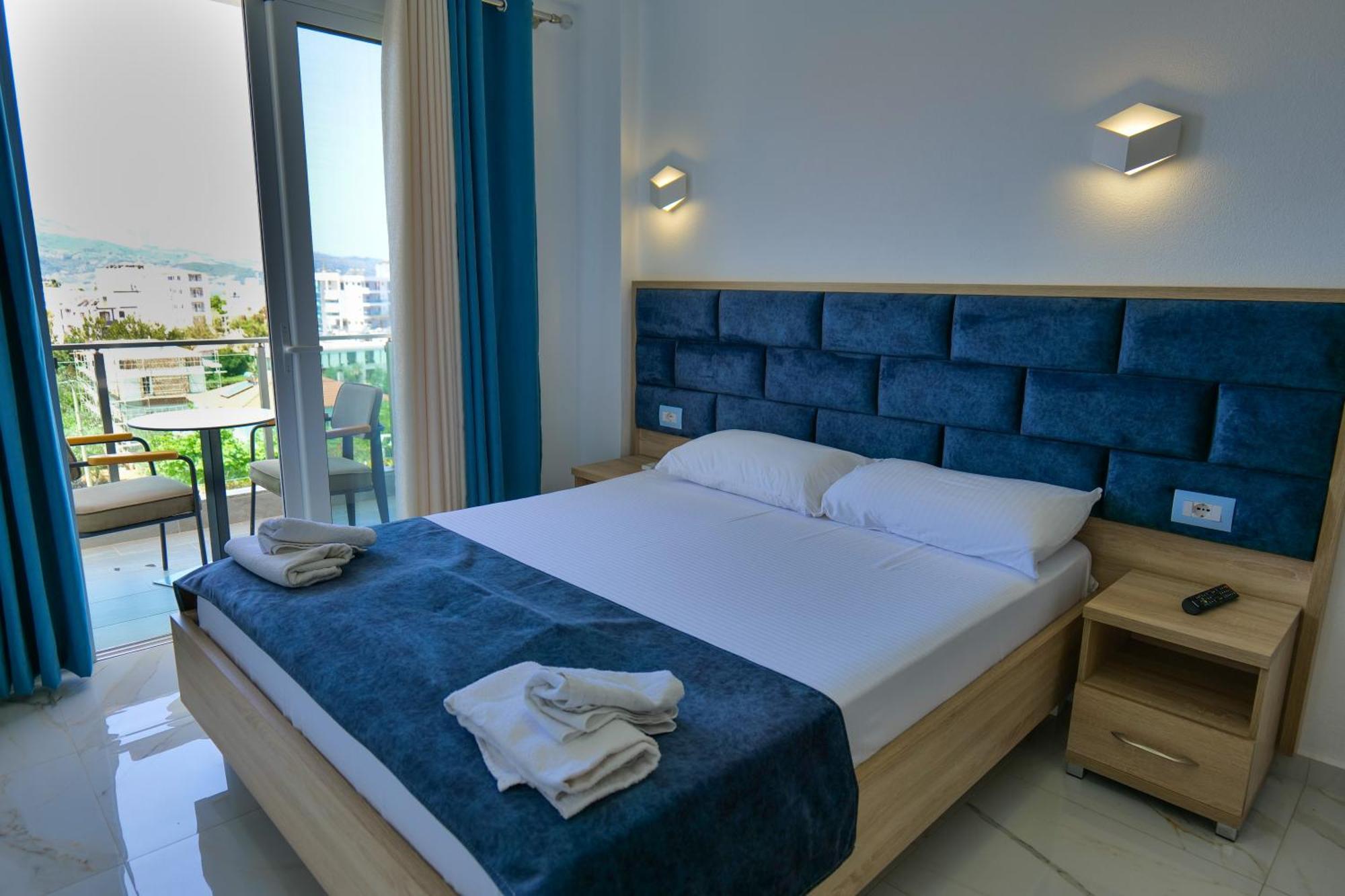 Hotel Vathi Ksamil Eksteriør billede