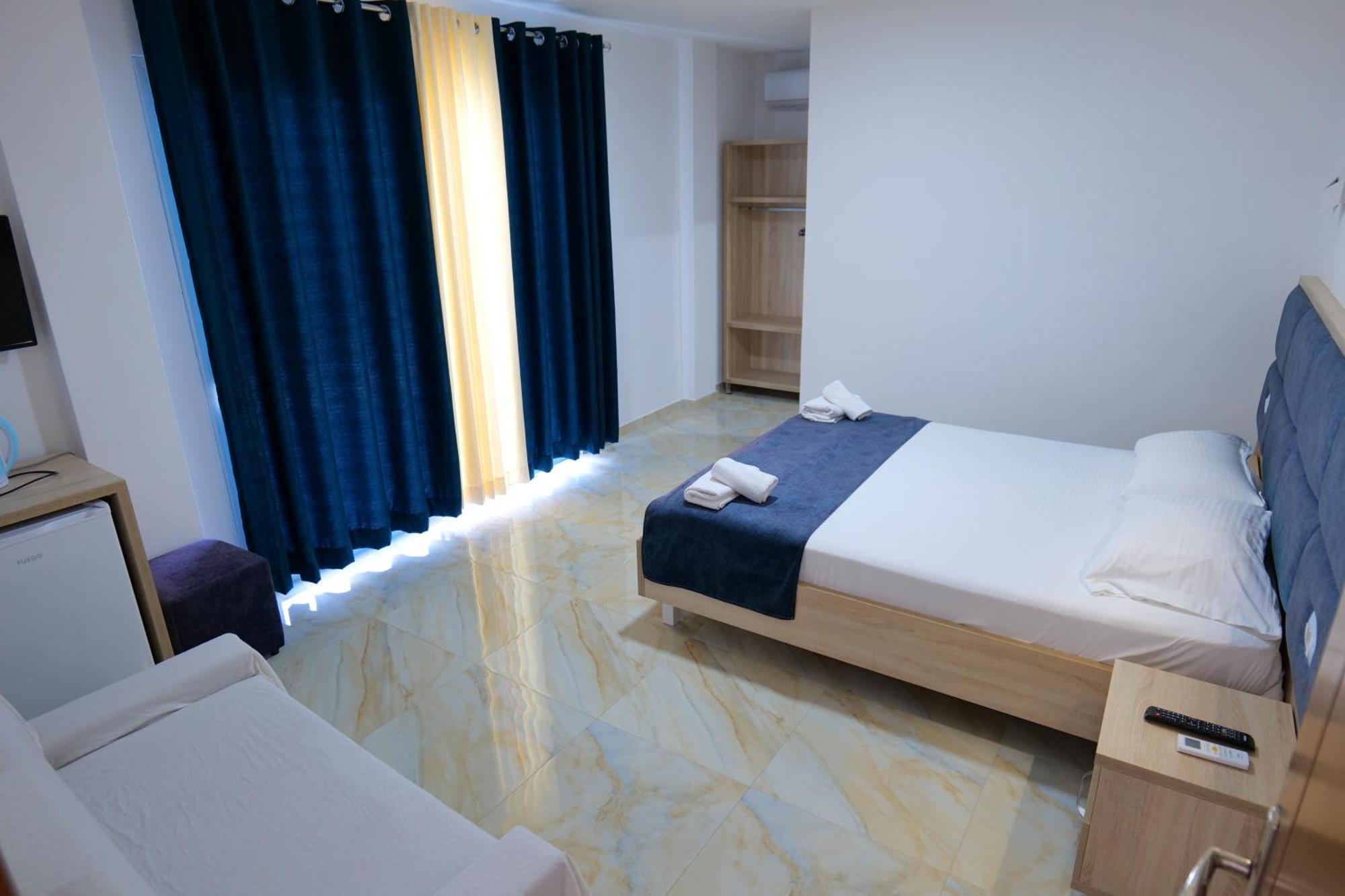 Hotel Vathi Ksamil Eksteriør billede