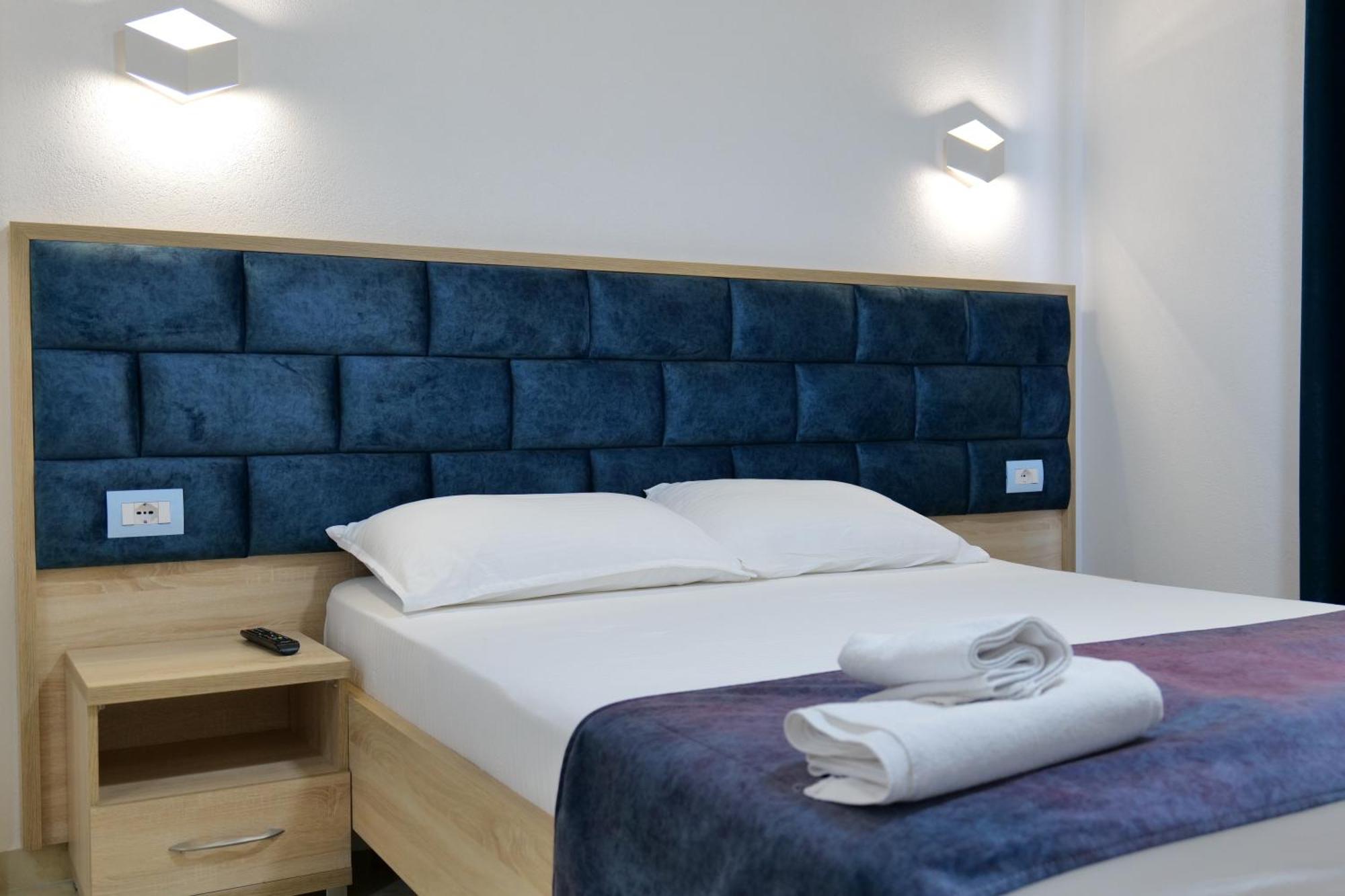 Hotel Vathi Ksamil Eksteriør billede
