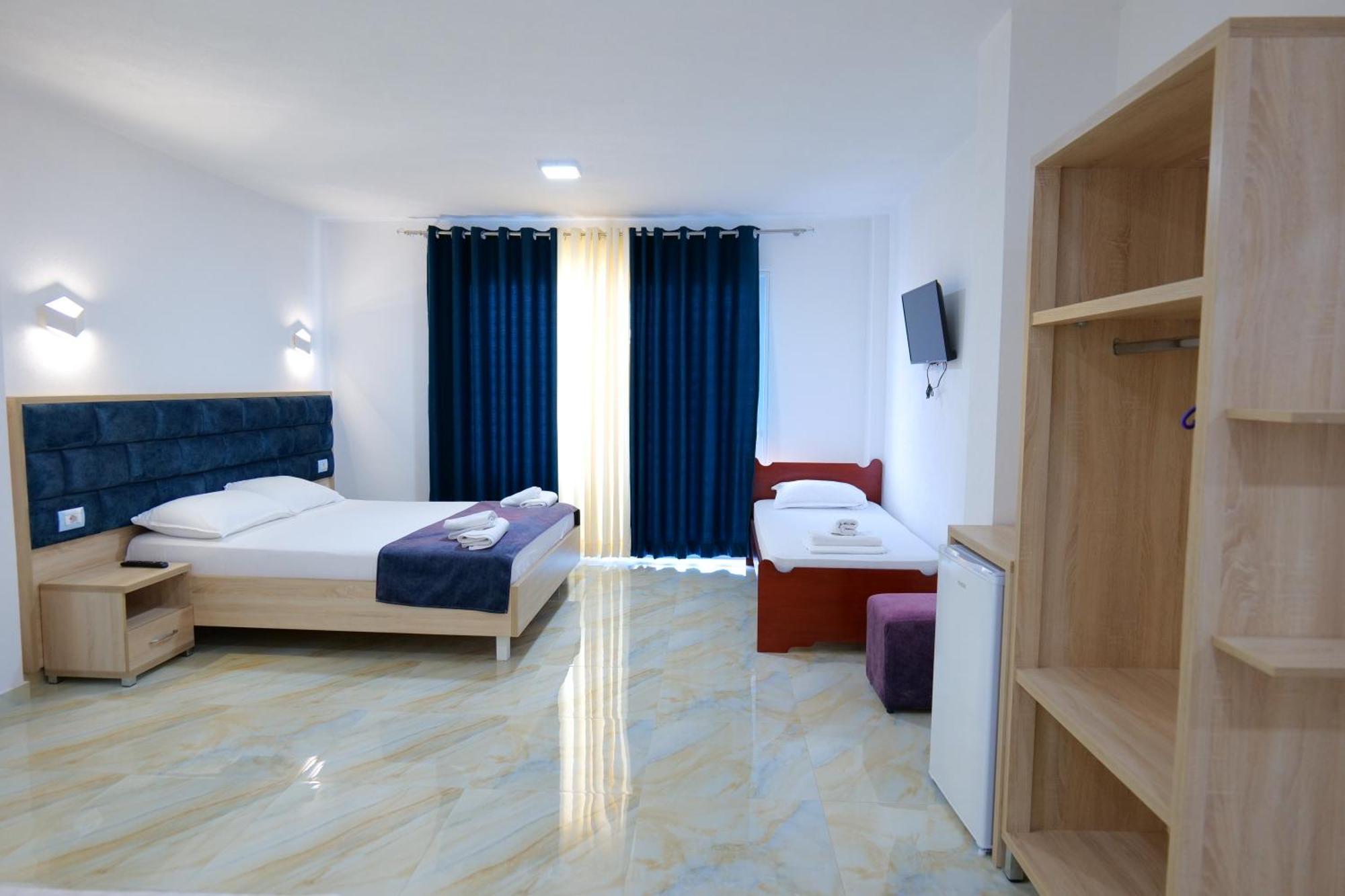 Hotel Vathi Ksamil Eksteriør billede