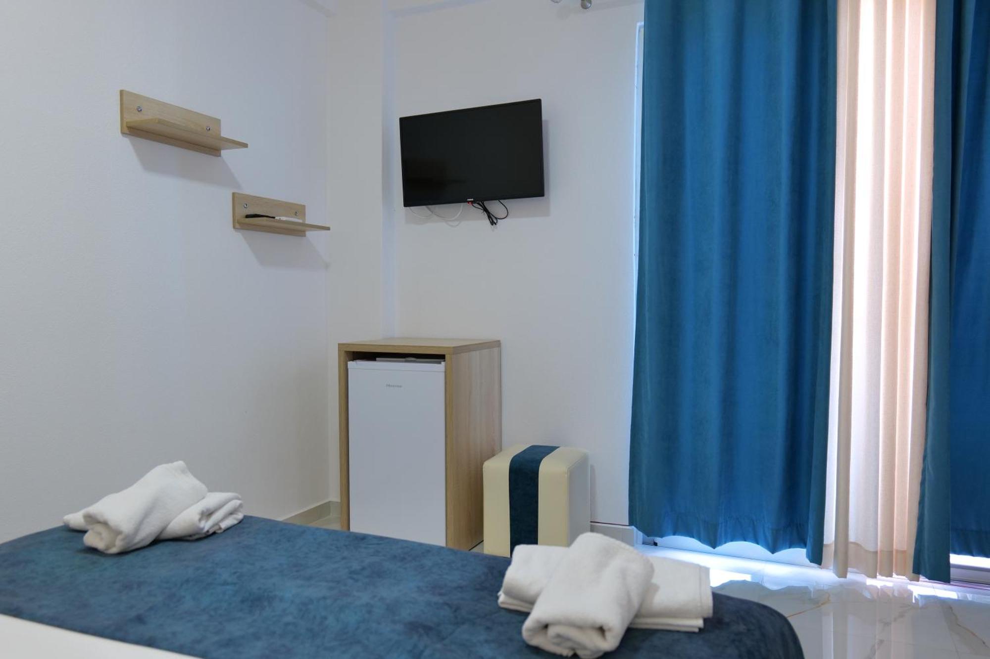 Hotel Vathi Ksamil Eksteriør billede
