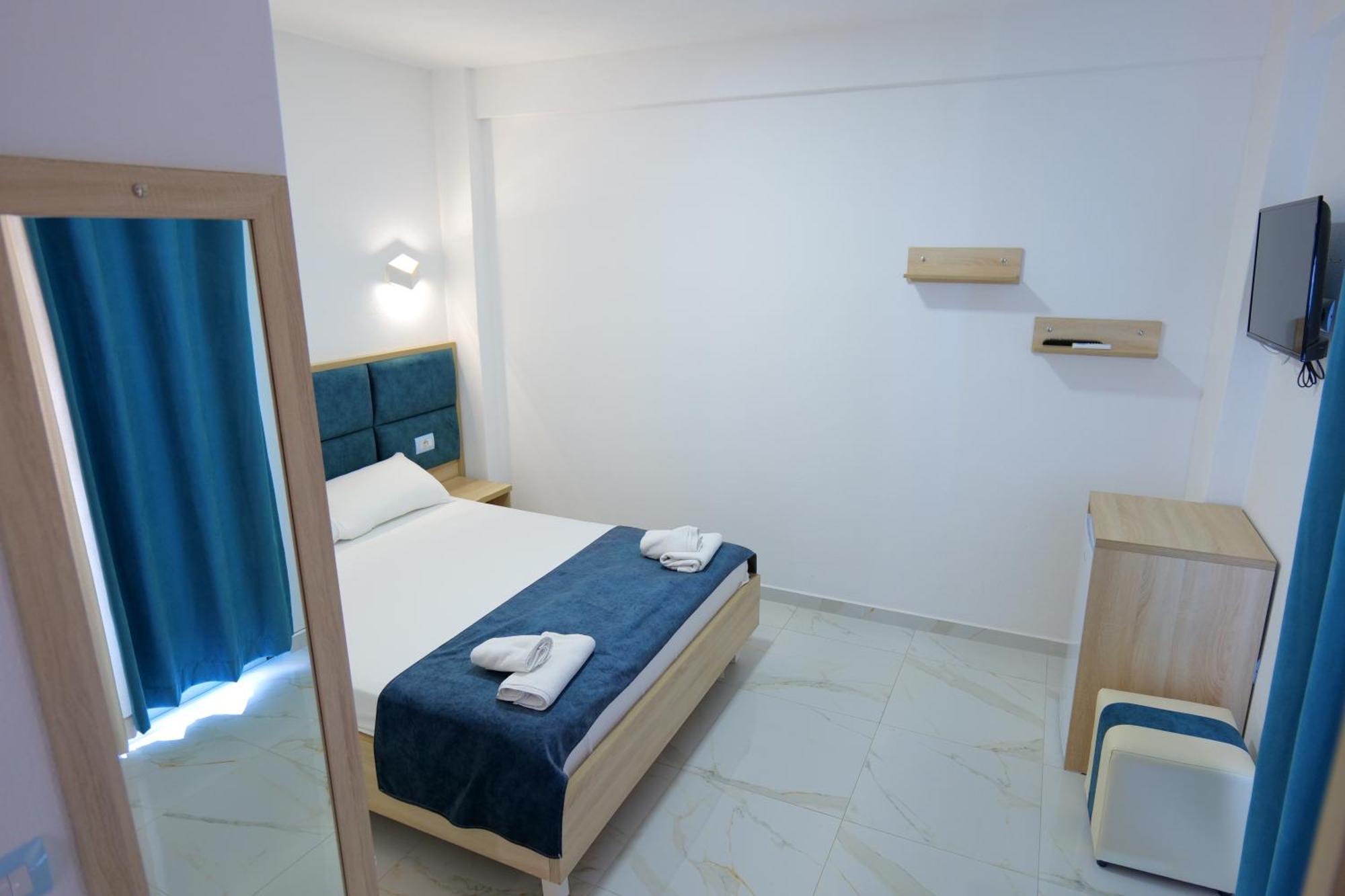 Hotel Vathi Ksamil Eksteriør billede