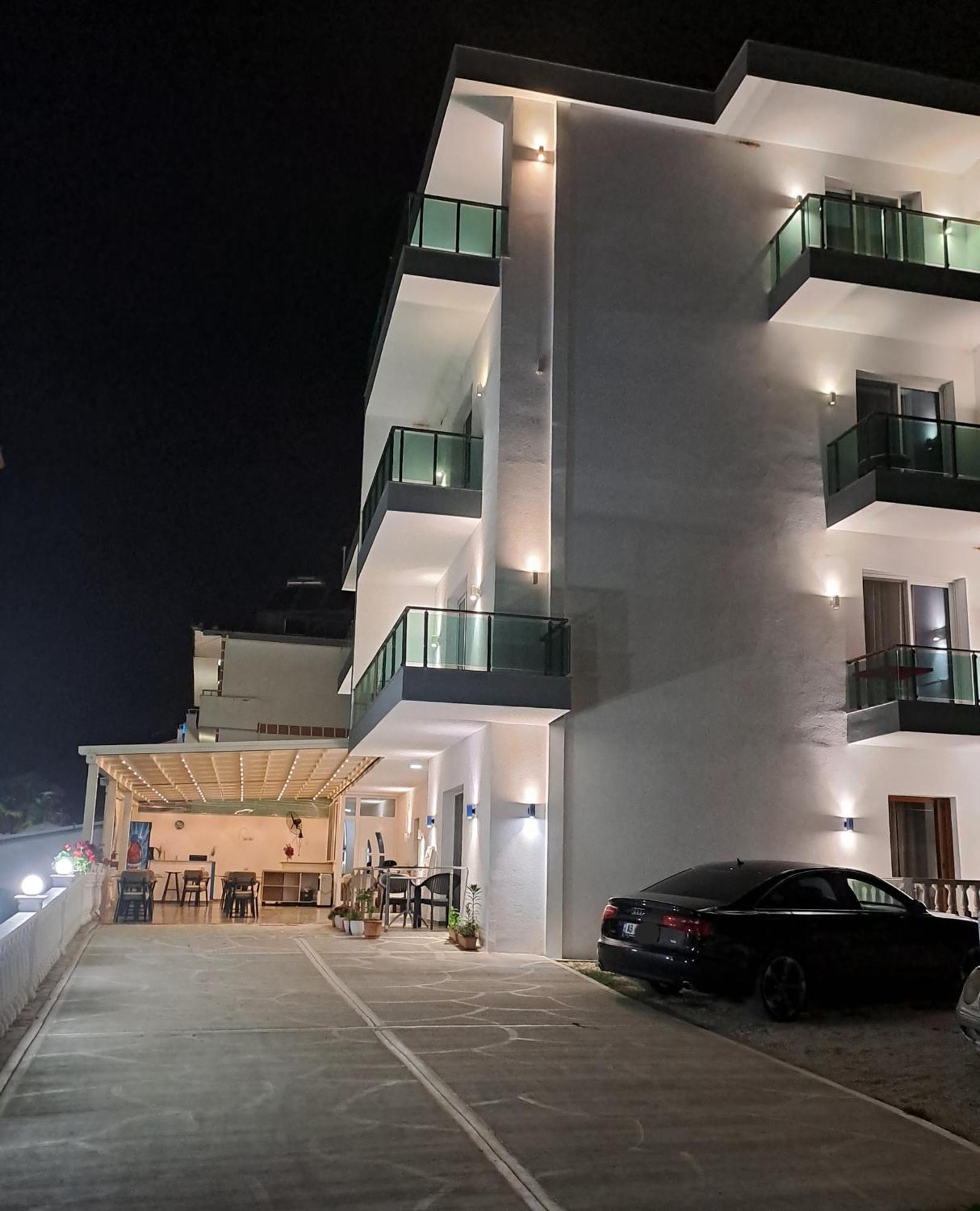 Hotel Vathi Ksamil Eksteriør billede