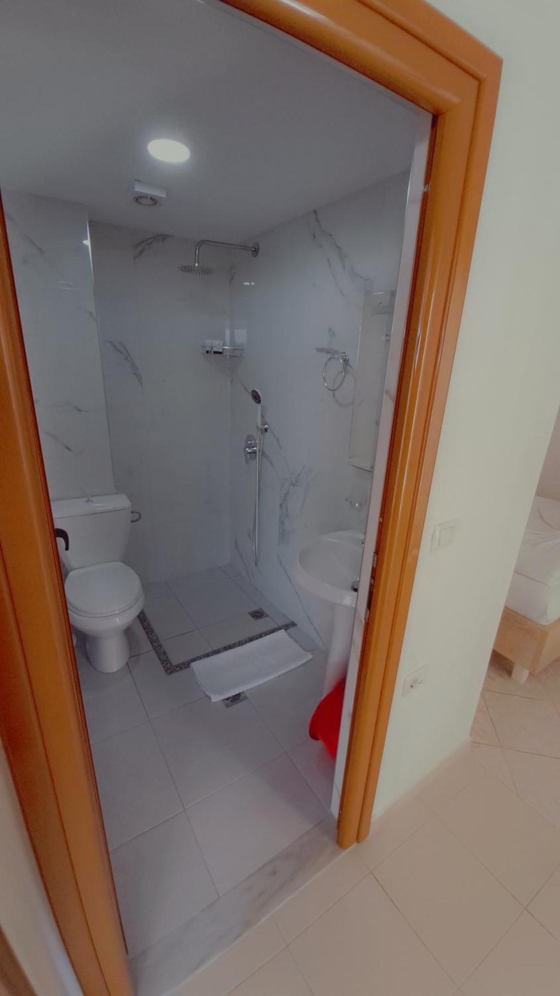 Hotel Vathi Ksamil Eksteriør billede